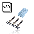 Conector para crimpar: Futaba Hembra (50ud)