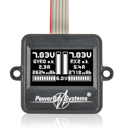 Centralita Powerbox: Mercury SR2