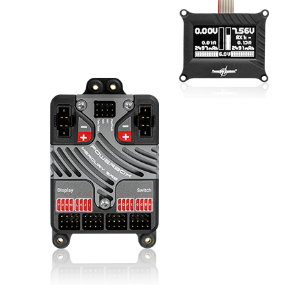 Centralita Powerbox: Mercury SR2