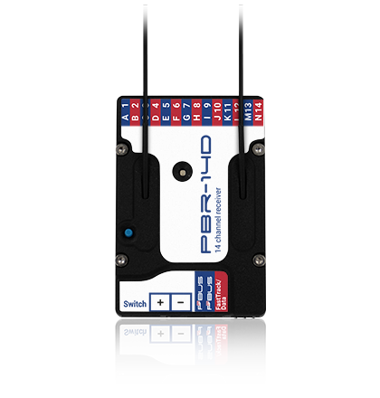 Receptor Powerbox: PBR-14D