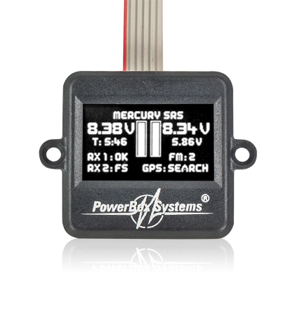 Pantalla Mercury SRS