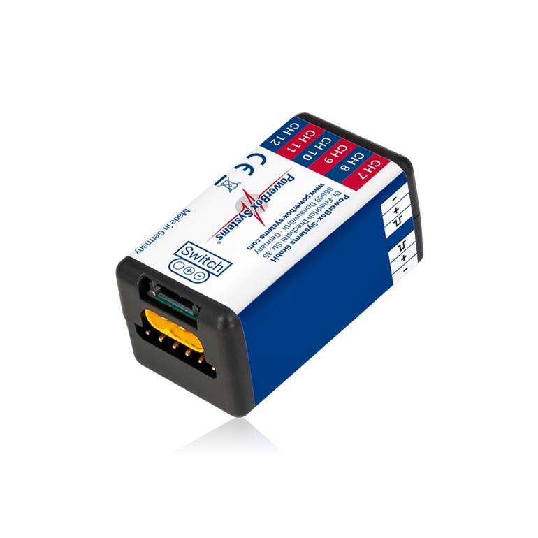 Centralita Powerbox: PBR-12X