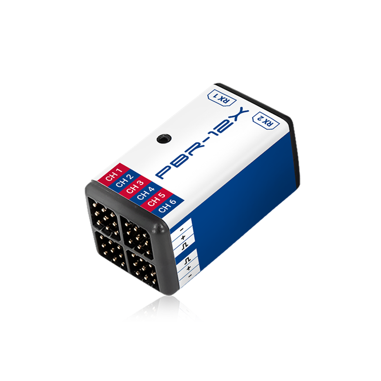 Centralita Powerbox: PBR-12X