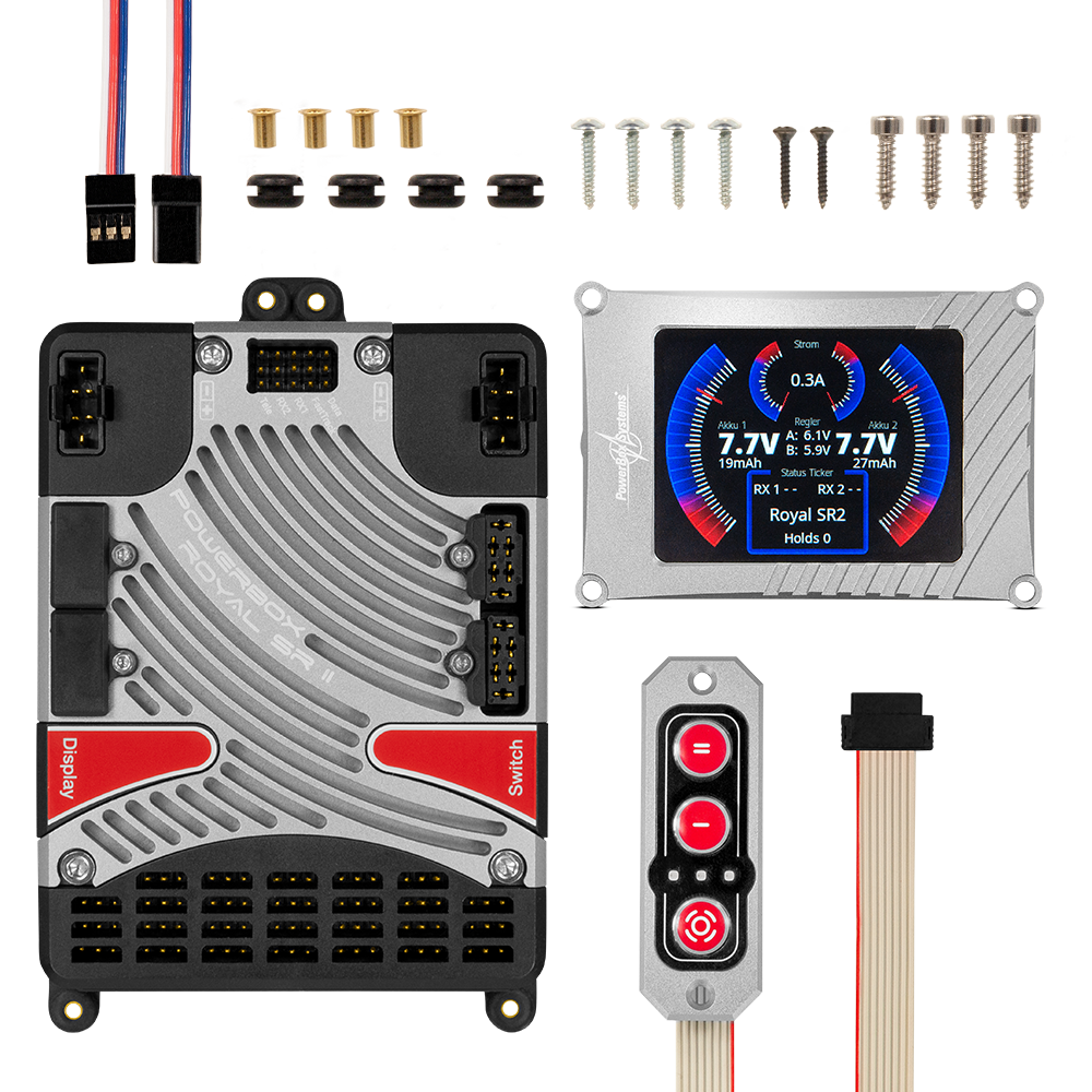 Centralita Powerbox: Royal SR2