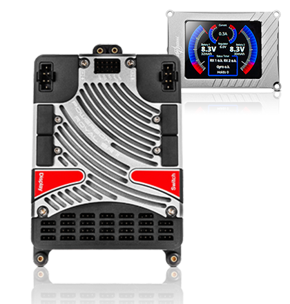 Royal SR2 UAV <br>Centralita Powerbox