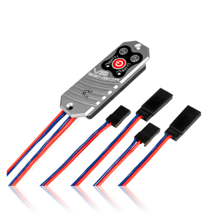Interruptor regulador PowerBox: Sensor V3 JR