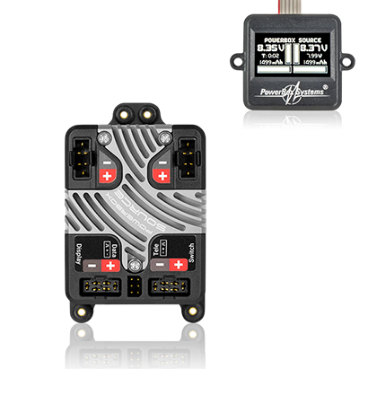 Centralita Powerbox: Source
