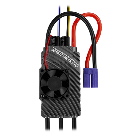 Variador ESC Powerbox: iESC 160.HV