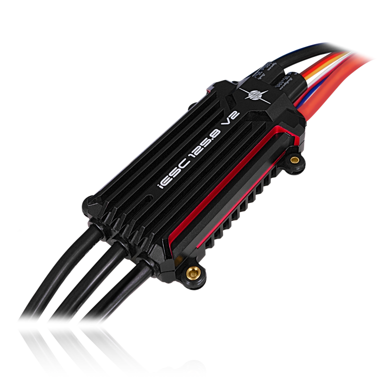Variador ESC Powerbox: iESC 125.8 V2 (4-8S)