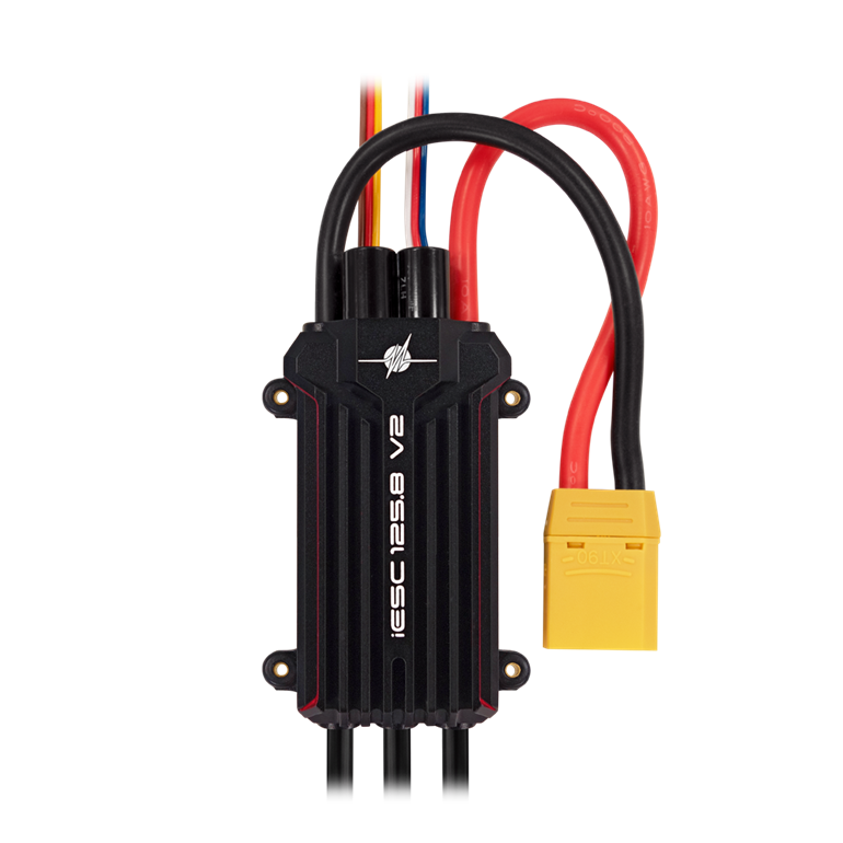Variador ESC Powerbox: iESC 125.8 V2 (4-8S)