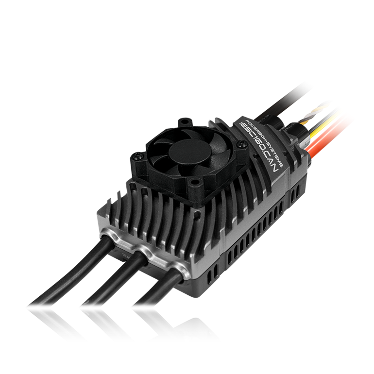 Variador ESC Powerbox: iESC 160.CAN (6-14S)
