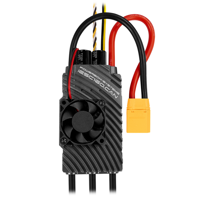 Variador ESC Powerbox: iESC 160.CAN (6-14S)