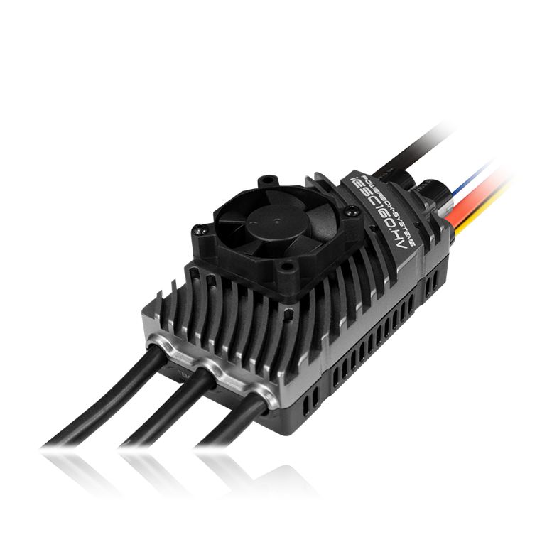 Variador ESC Powerbox: iESC 160.HV (6-14S)