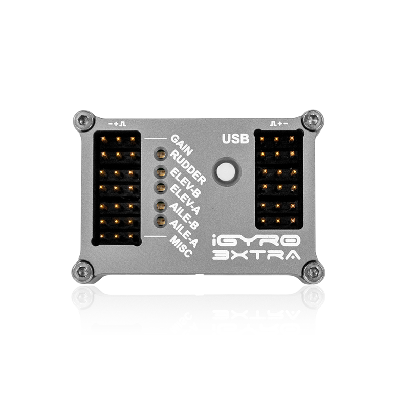 Giroscopo Powerbox: iGyro 3Xtra