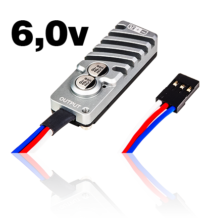 V-Regulator: Regulador 6,0v