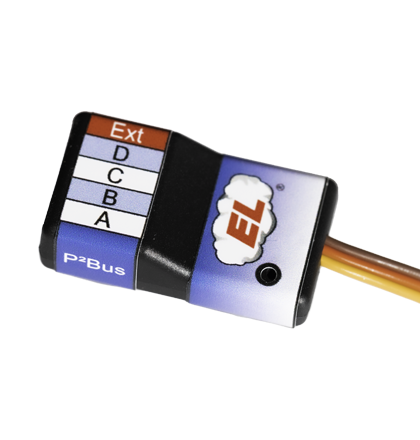 TeleBridge Hub (Telemetria Jeti>P2Bus)
