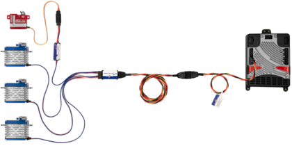 P2-JR Header <br>Multiplicador P2Bus