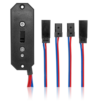 Interruptor regulador PowerBox: PowerBox 12
