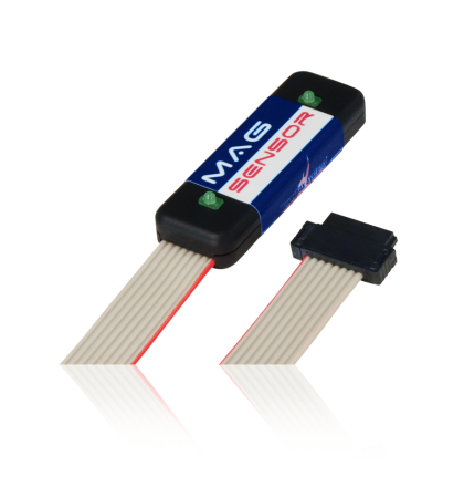 Mag Sensor, 
conector negro