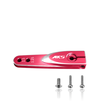 Brazos de aluminio<br> MKS S 1,25/1,5"