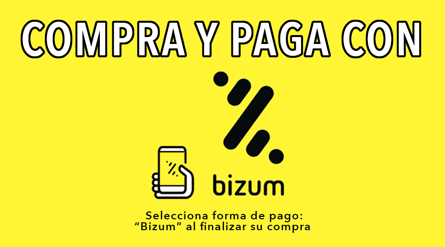 Paga con Bizum