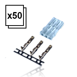 Conector para crimparFutaba Hembra (50ud)