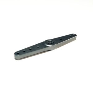 Brazo Alu Doble - 60mm Futaba 25T 6mm