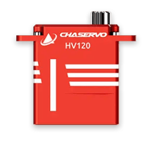 HV120 (28kg - 0,09s) CHASERVO (37g)