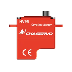 HV95 (11,5kg - 0,12s) CHASERVO (21g)