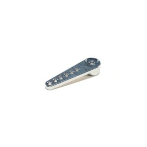 Brazo Aluminio - 20mm <br>25T 5mm
