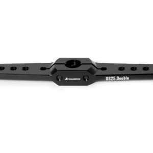 Brazo Alu Doble 4" - 100mm <br>Futaba 25T 8mm