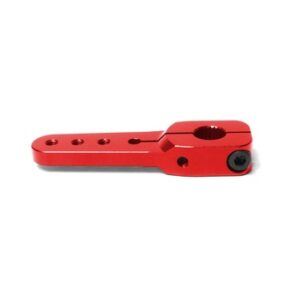 Brazo Aluminio 1,5" - 38mm <br>25T 8mm
