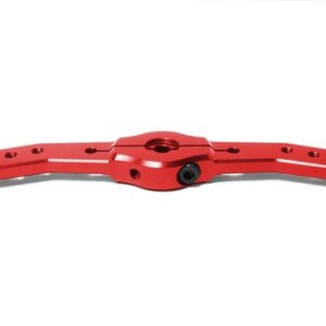 Brazo Alu Doble - 90mm <br>25T 8mm