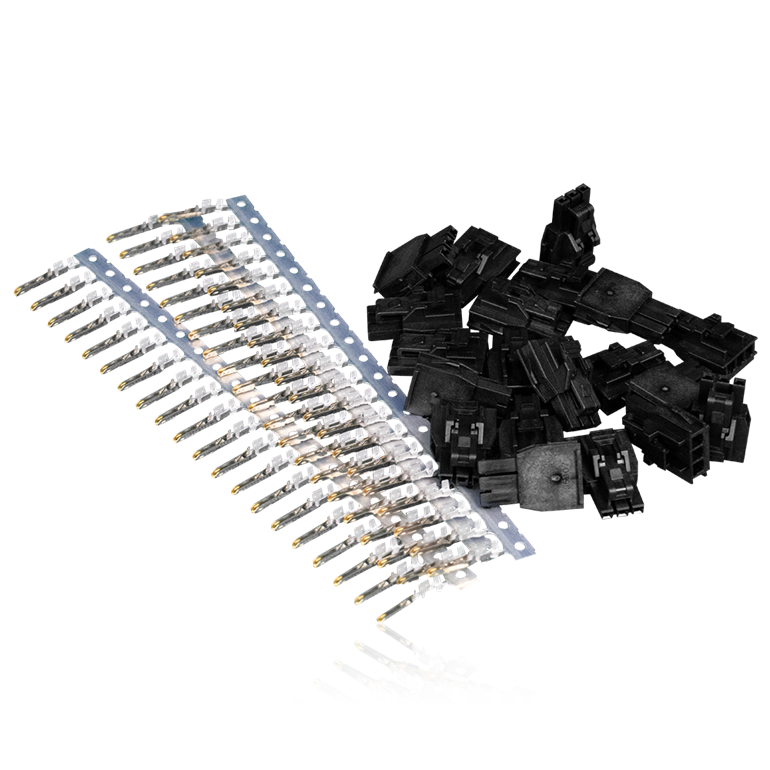 Conector para crimpar SHV (20ud)