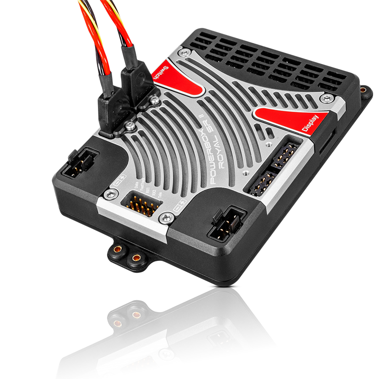 Royal SR2 UAV <br>Centralita Powerbox - Imagen 2